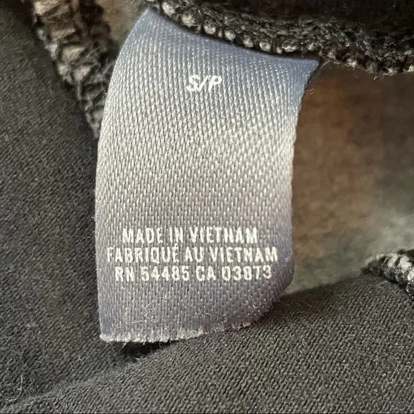 Aerie Y2K Color Block Leggings Stretchy Neutral Athletic Comfy Black Gray Small - Picture 5 of 6